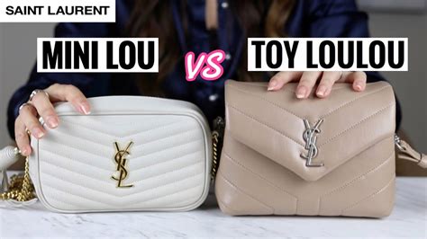 ysl loulou bag small youtube